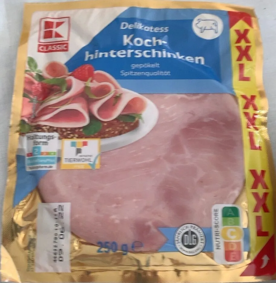Delikatess koch hinterschinken