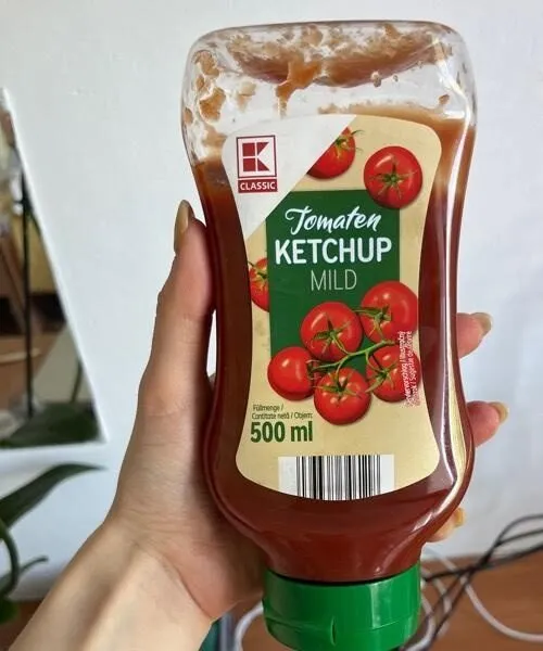 Ketchupp mild