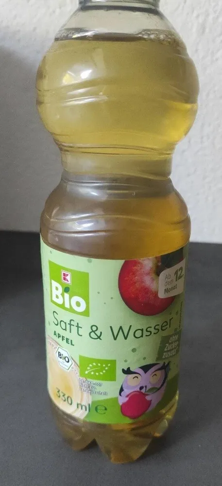 Saft und Wasser