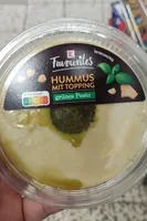 Hummus grünes Pesto