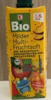 Milder Multifruchtsaft Bio