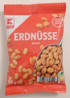 Erdnüsse pikant