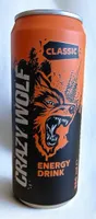 Crazy Wolf Energy Drink Classic