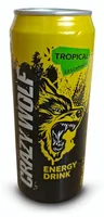 Crazy Wolf Energy Drink Tropical Geschmack