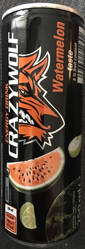ENERGY DRINK Watermelon taste