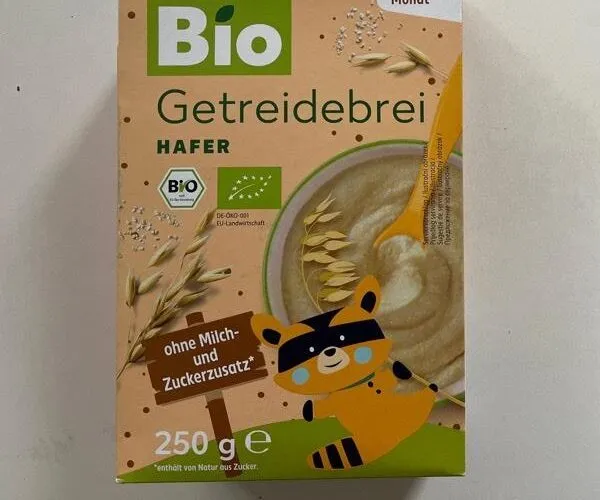 Bio Getreidebrei HAFER