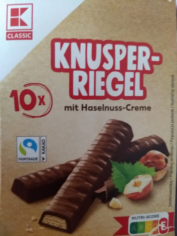 Knusperriegel