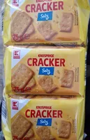 KNUSPRIGE CRACKER Salz