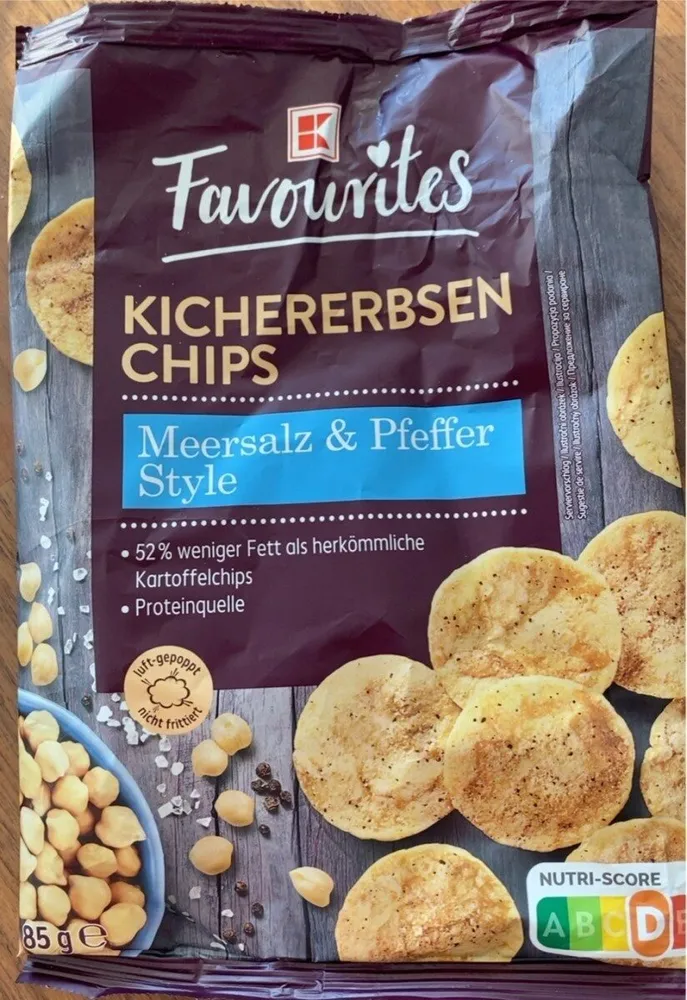 Kichererbsen Chips