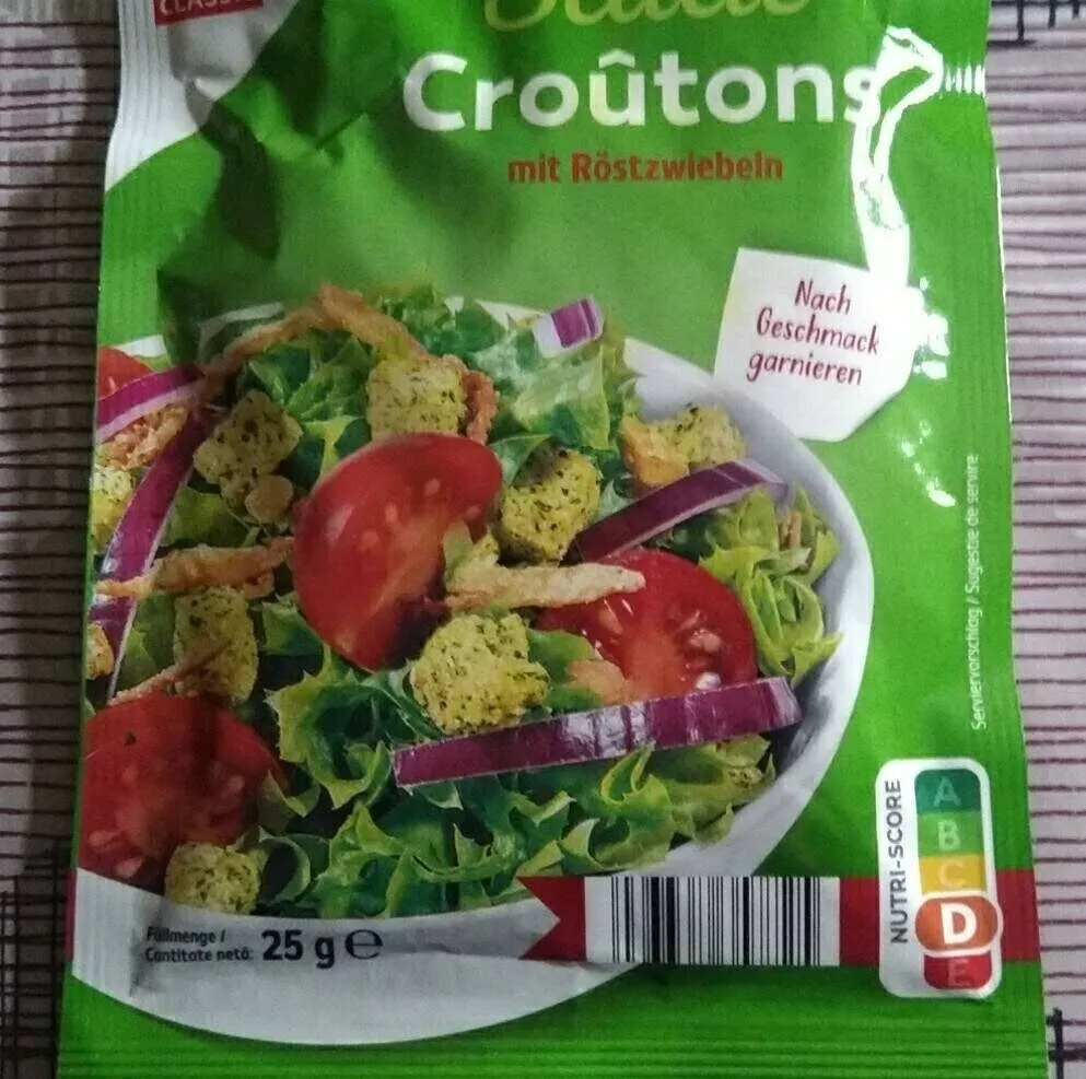 Salat croutons