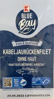Kabeljaurückenfilet