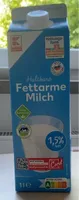 fettarme Milch