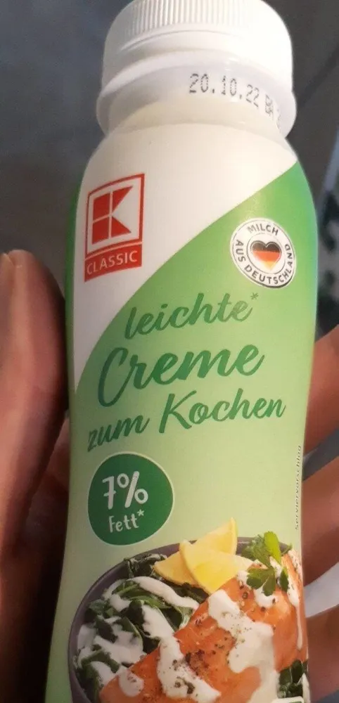 Creme leicht 7% Kochcreme