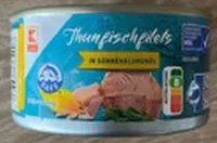 Thunfischfilets in Sonnenblumenöl