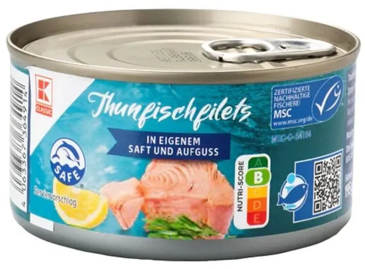 Thunfisch (in Saft)