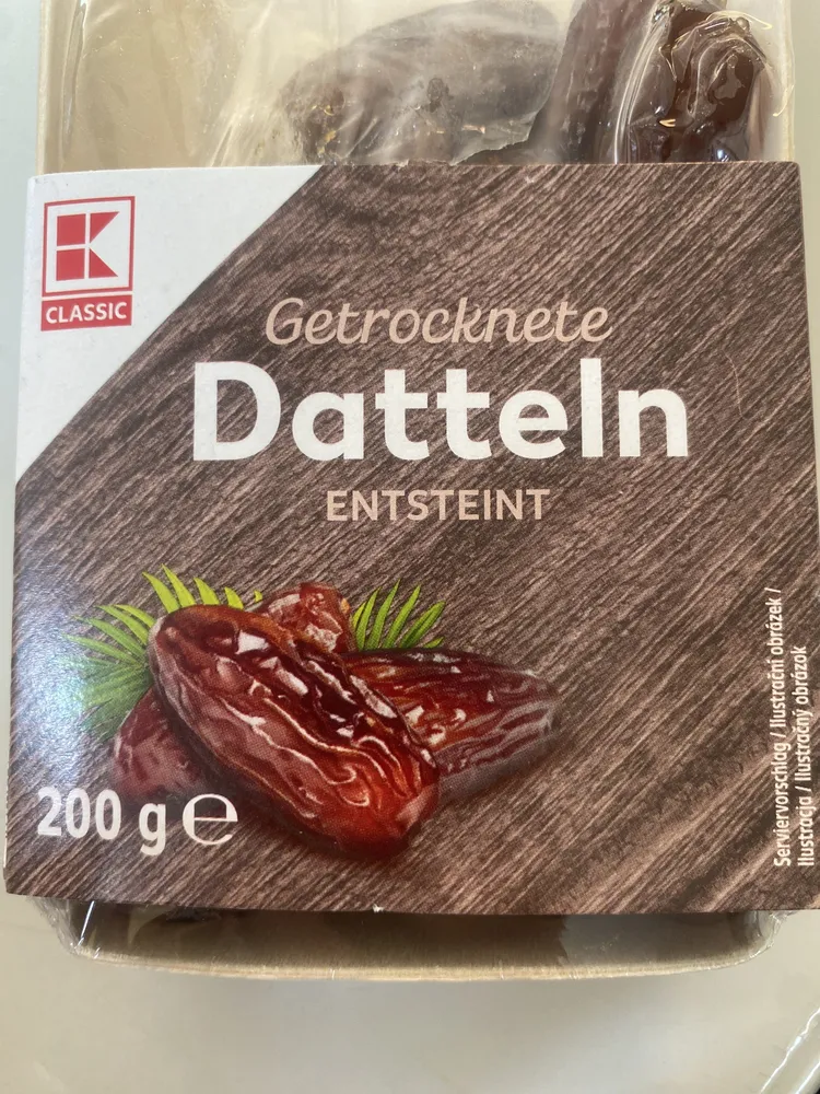 Datteln entsteint