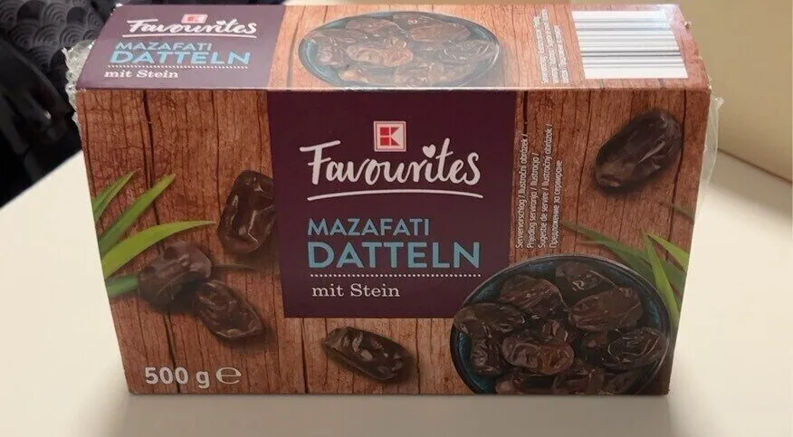 Mazafati datteln