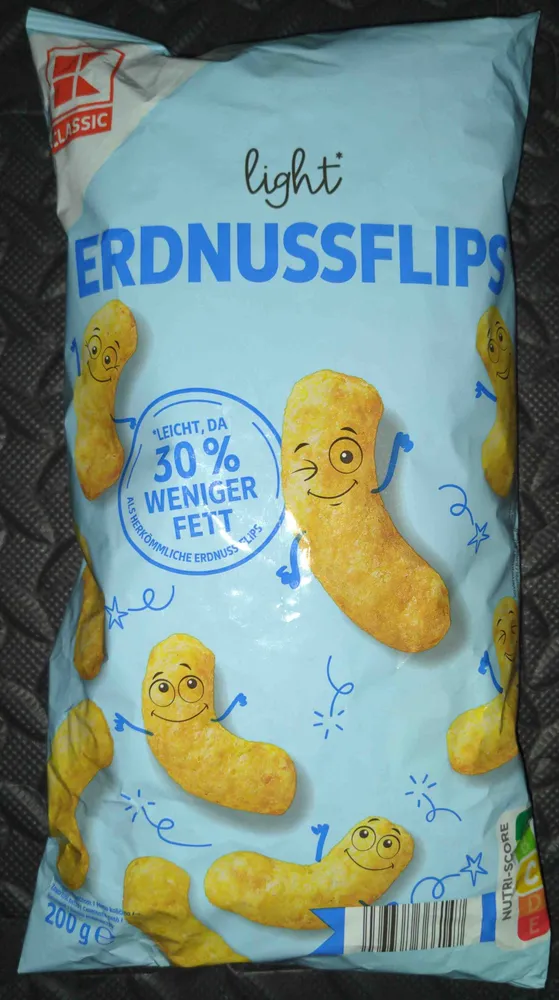 Erdnussflips light