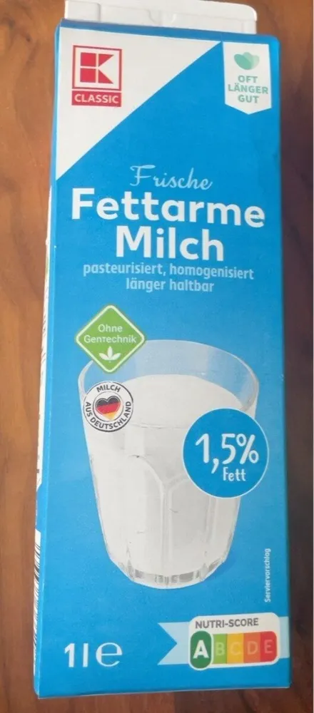 Frische Fettarme Milch