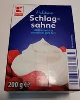 Rahm - Sahne haltbare