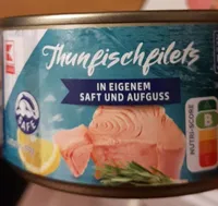 Fisch Thunfischfilets in eigenen Saft und Aufguss