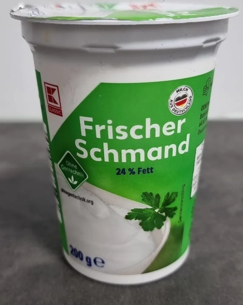 Frischer Schmand