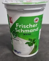 Frischer Schmand