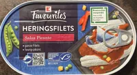 Heringsfilets Salsa Picante