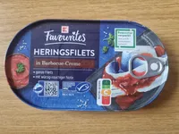 Heringsfilettes in Barbecue-Creme