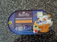 Heringsfilets in körniger Senf-Creme