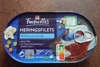 Heringsfilet, Schlemmermenü