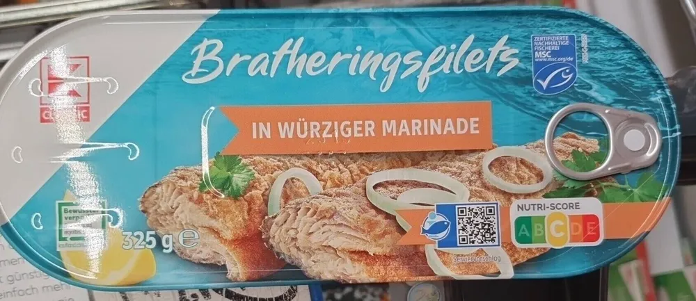 Bratheringsfilets