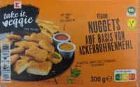 Vegane Nuggets auf Basis von Ackerbohnenmehl