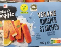 Vegane Knusper Stäbchen