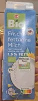 Frische fettarme Milch