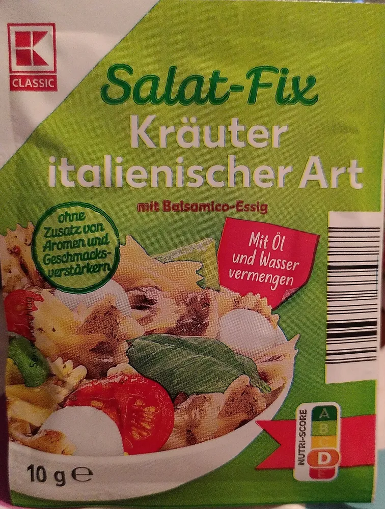 Salat-Fix Krauter italienische Art
