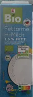 Bio Fettarme H-Milch