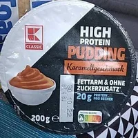 HIGH PROTEIN PUDDING Karamellgeschmack