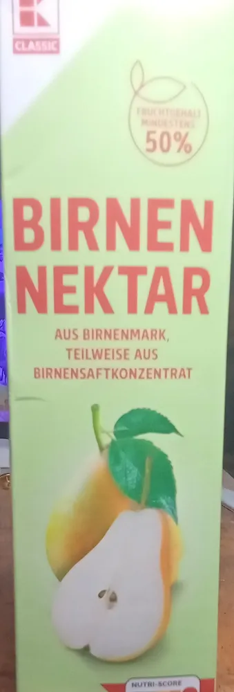 Birnen Nektar