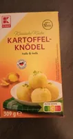 Kartoffelknödel halb & halb