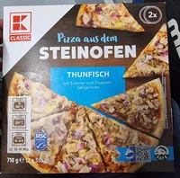 Pizza Thunfisch