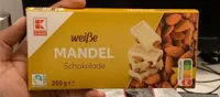 weiße MANDEL Schokolade