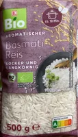 Basmati Reis von K-Bio