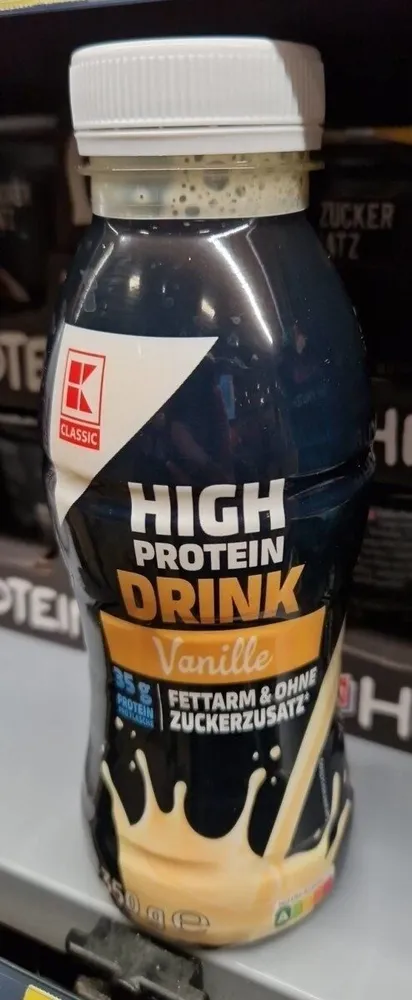 High Protein Drink (Vanille)