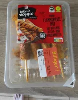 Vegane Flammspiesse hot