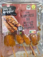 Vegane Flammspieße BBQ