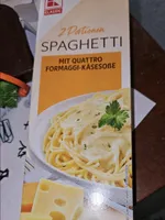 Spaghetti quatro formagi