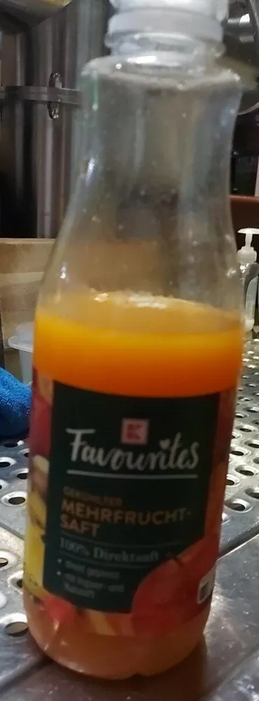 Mehrfruchtsaft Direktsaft mit Ingwer- und Yuzusaft