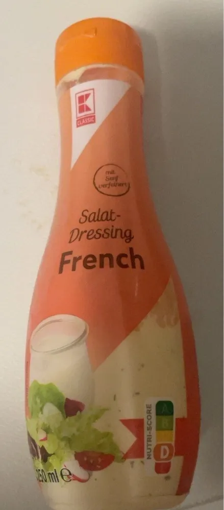 Salat Dressing French