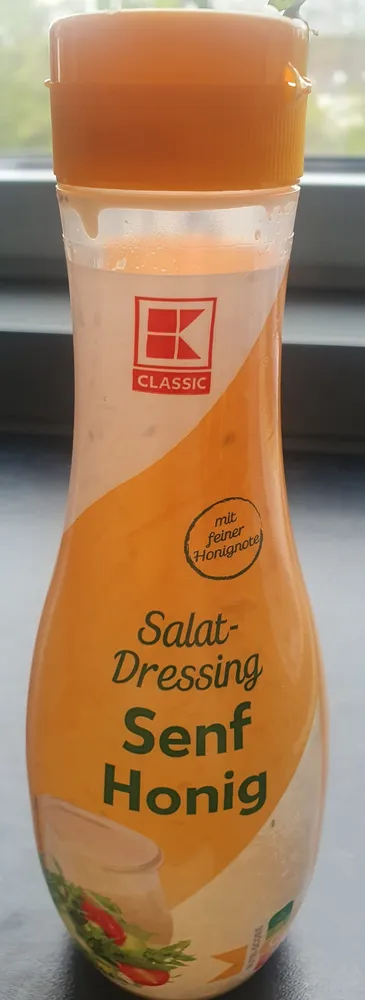 Salat-Dressing Senf Honig